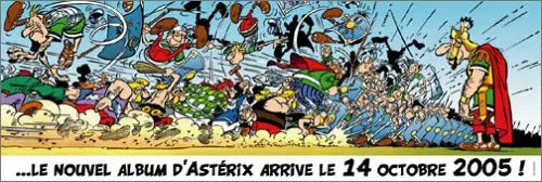 livre Astérix - Le ciel lui tombe sur la tête - n°33 https://www.amazon.fr/s/ref=dp_byline_sr_book_2?ie=UTF8&field-author=Yusuke+Murata&text=Yusuke+Murata&sort=relevancerank&search-alias=books-fr