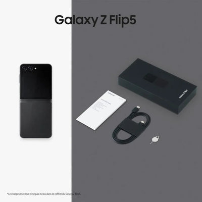 Samsung Galaxy Z Flip5 256 Go Graphite