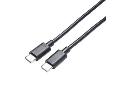 Câble de transfert Câble usb c/usb c, 0.2m, noir, lexman InLine