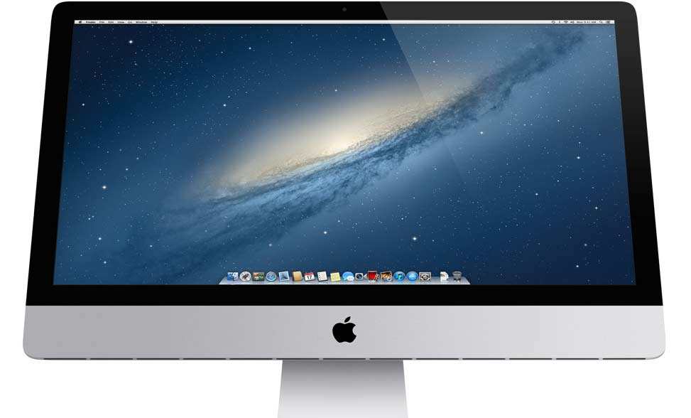 New iMac 27" - Core i5 3,4 GHz - 8 Go - GTX 775M  ﻿﻿  ﻿ Apple Computer, Inc