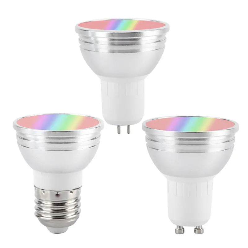 6W WIFI Smart Light Bulb RGBW Dimming Smart Life/tuya APP E27 E26 GU10 GU5.3 B22 Intelligent Led Bulb Alexa Google Home Amazon TECIN-PRINCIPALE