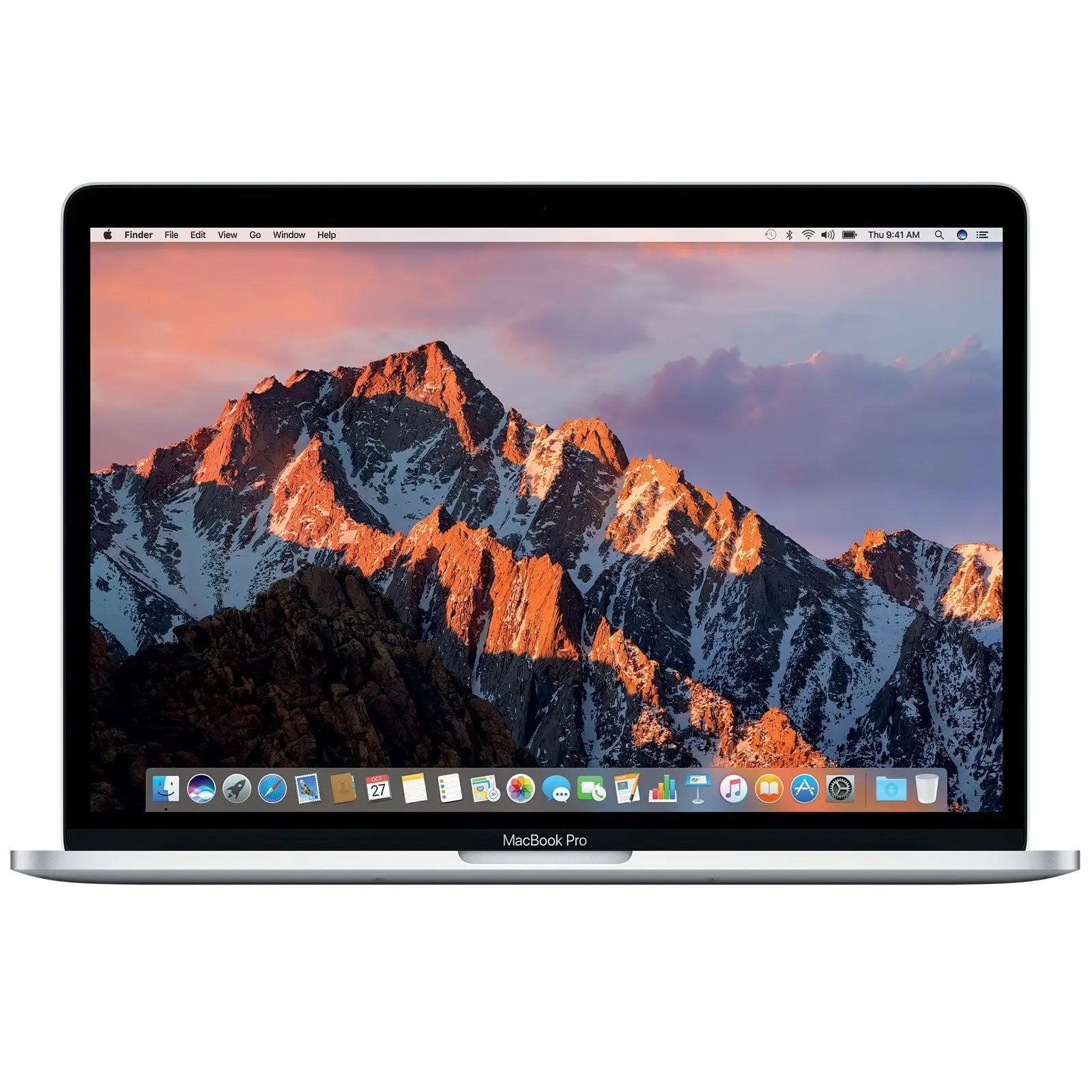 APPLE MacBook Pro MPXU2FN/A 13 Pouces Intel Dual Core i5 - Stockage 256 Go - Argent 0190198394156 Apple Computer, Inc