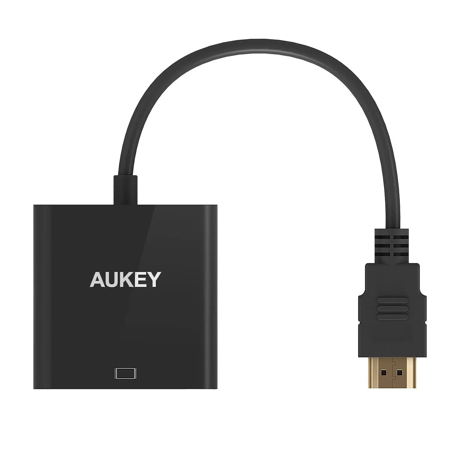 AUKEY Adaptateur HDMI vers VGA 1080P Câble Adaptateur Convertisseur AUKEY