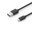 AUKEY Câble Micro USB  de 1,2 M [ 3-Pack ] Câble USB Chargeur et Synchronisation pour Smartphones AUKEY