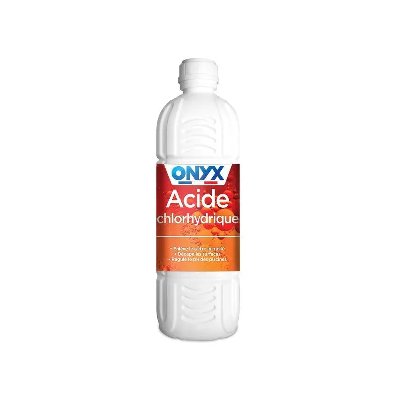 Acide chlorydrique 23% 1L ONYX