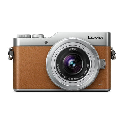 Appareil photo hybride avec objectif Panasonic Lumix GX800 + 12-32 mm Chocolat 5025232864072 Panasonic