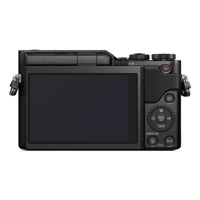 Appareil photo hybride avec objectif Panasonic Lumix GX800 + 12-32 mm Noir 5025232860548 Panasonic