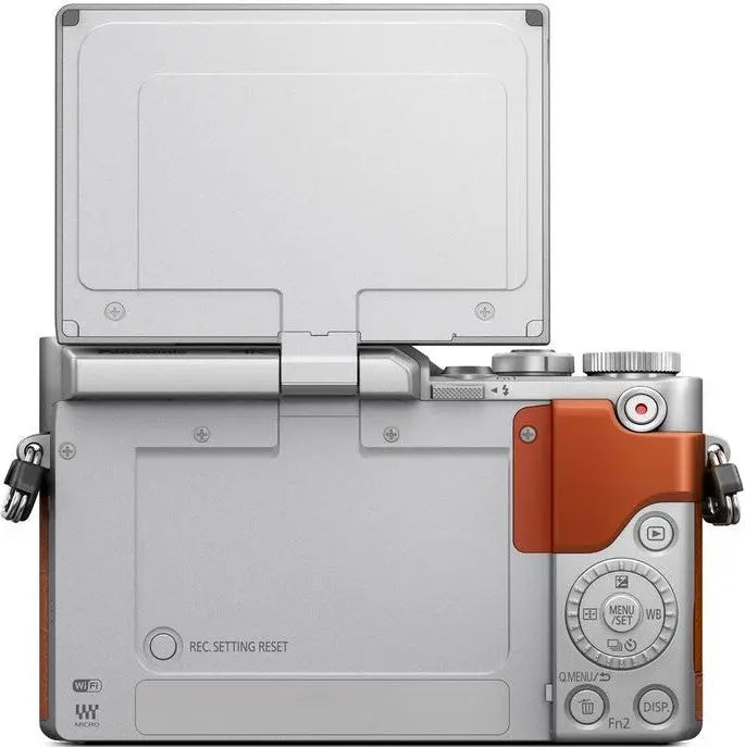 Appareil photo hybride avec objectif Panasonic Lumix GX800 + 12-32 mm Orange 5025232860494 Panasonic