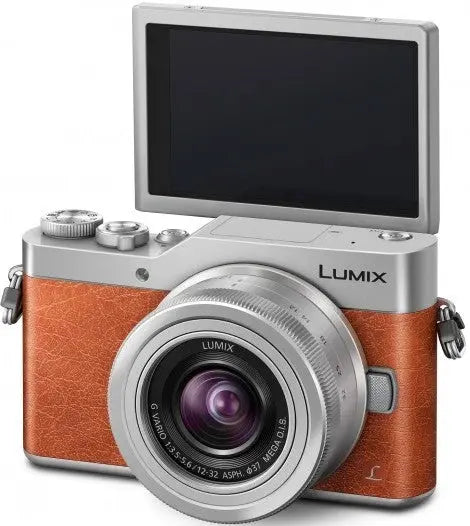 Appareil photo hybride avec objectif Panasonic Lumix GX800 + 12-32 mm Orange 5025232860494 Panasonic