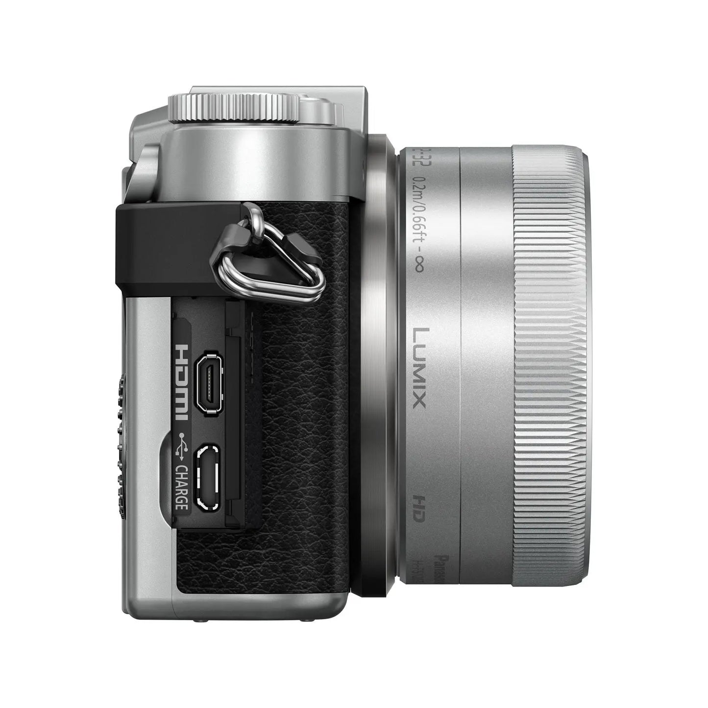 Appareil photo hybride avec objectif Panasonic Lumix GX800 + 12-32 mm Silver 5025232860470 Panasonic