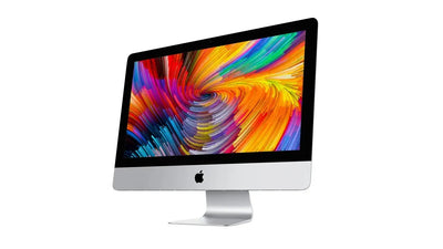Apple 2017  iMac 21.5" 3.4 GHz Quad-Core Intel Core i5 - 1TB HDD Retina 4K MNE02D/A MNE02D Apple Computer, Inc