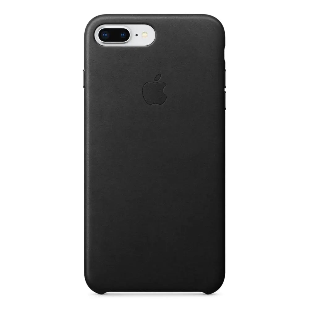Apple Coque en cuir Noir Apple iPhone 8 Plus / 7 Plus 0190198496874 Apple Computer, Inc