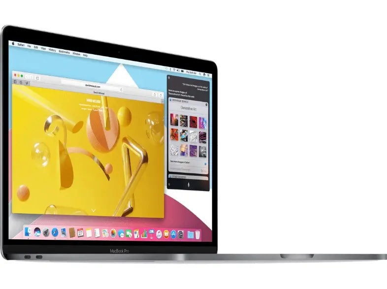 Apple MacBook Pro 15.4'' Touch Bar 256 Go SSD 16 Go RAM Intel Core i7 Gris  MPTR2FN/A 0190198373465 Apple Computer, Inc