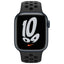 Apple Watch Nike Series 7 GPS + Cellular Aluminium Midnight Sport Band 41 mm 0194252570654 APPLE
