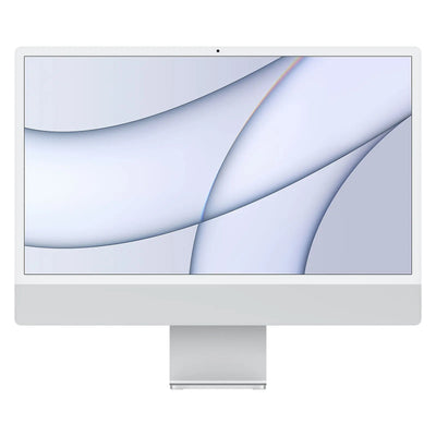Apple iMac (2021) 24" 256 Go Argent (MGTF3FN) 0194252128718 APPLE