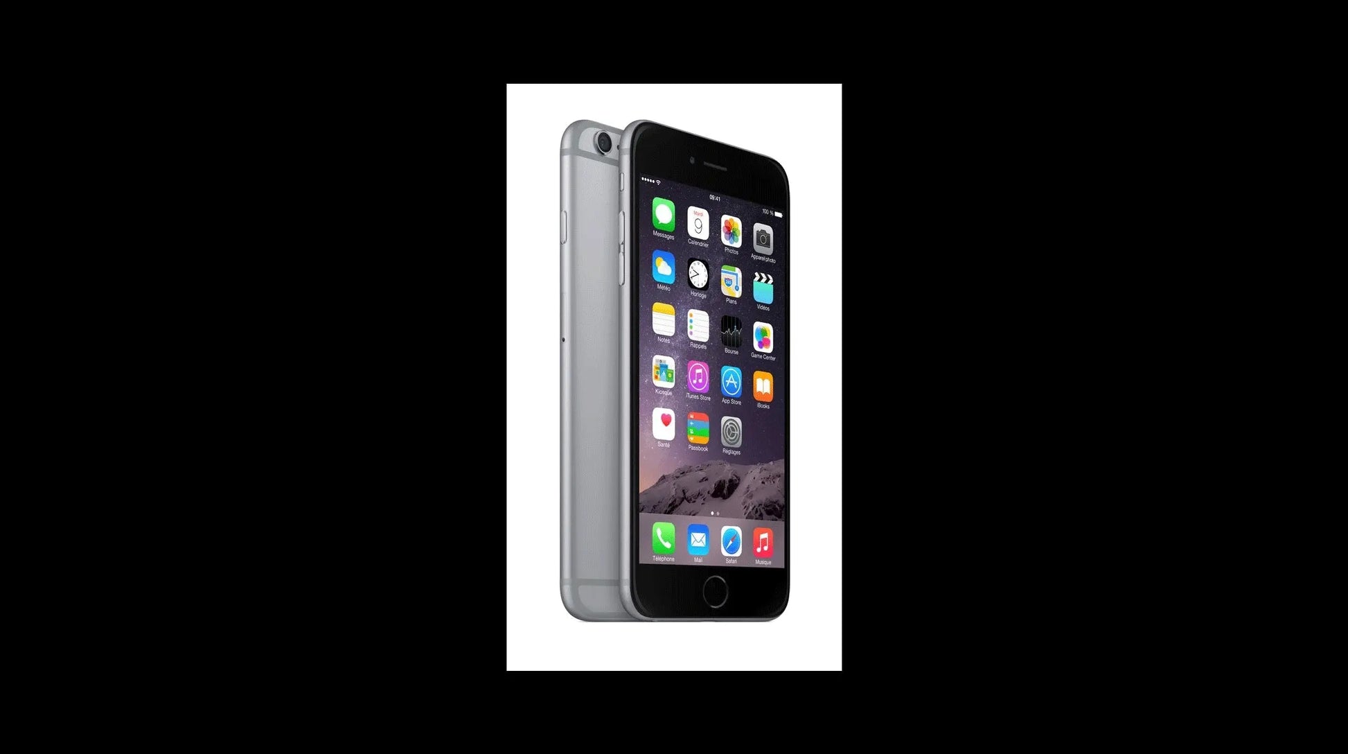 Apple iPhone 6 Plus (gris sideral ) - 16 Go Apple Computer, Inc
