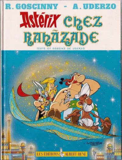 Astérix chez Rahàzade BD BANDE DE fnac