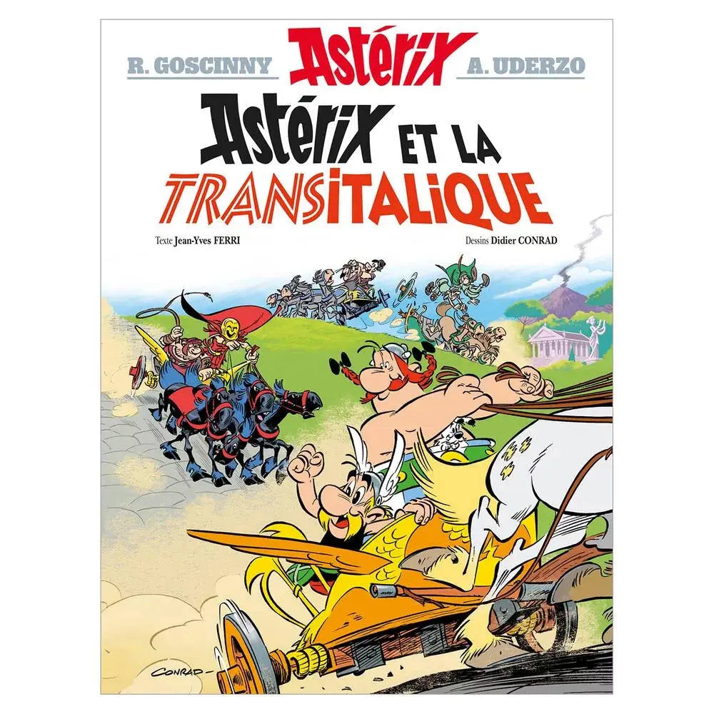 Astérix et la Transitalique Albert René