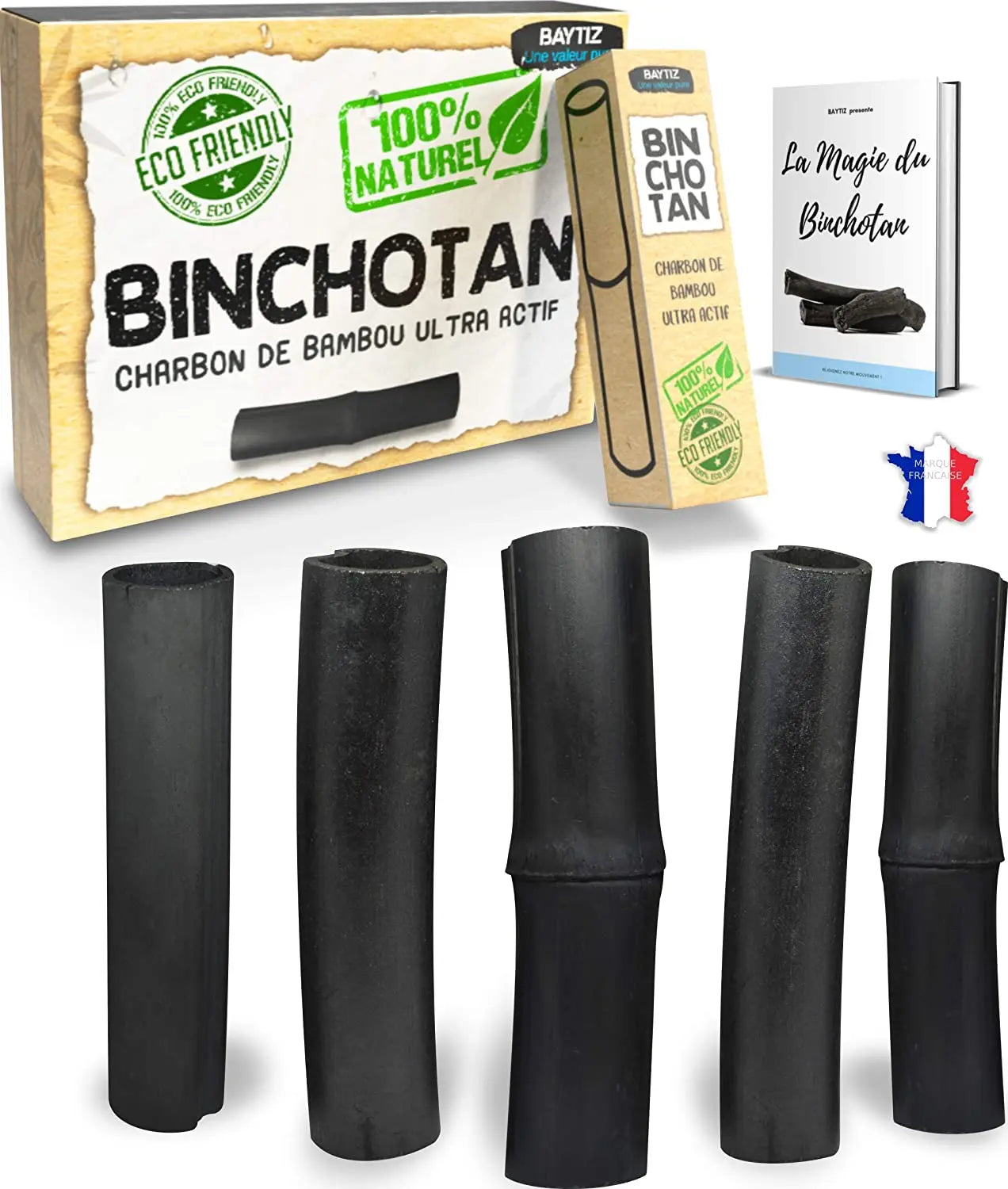 Le filtre à charbon actif pour le traitement de l'eau - Baytiz