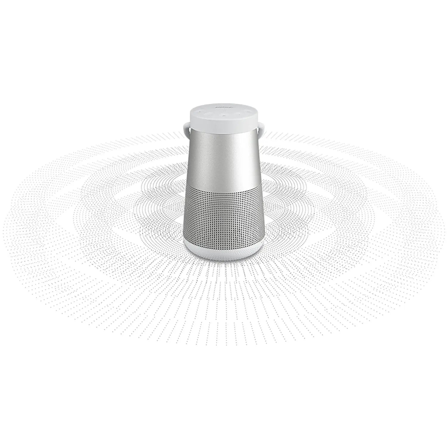 Bose SoundLink Revolve PLUS +  Enceinte Bluetooth - ARGENT silver 0017817825320 BOSE