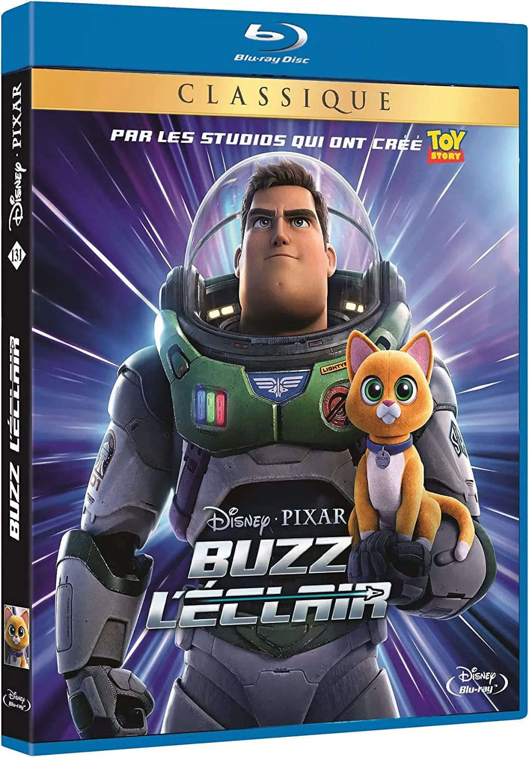Buzz L'éclair Blu-ray Disney