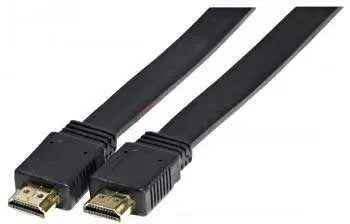 CÂBLE HDMI 1.4 PLAT  FULL HD - FULL 3D -High Speed with Ethernet  3 M MELICONI