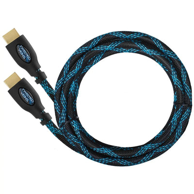 CÂBLE HDMI 1.4FULL HD - FULL 3D -High Speed with Ethernet 1 M twisted veins