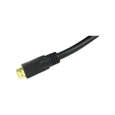 CABLE HDMI 10M 1.4 AMPLIFIÉ HighSpeed avec Ethernet Tecin.fr