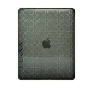 COQUE TRANSPARENTE AVEC FILM DE PROTECTION D'ECRAN POUR IPAD dexim