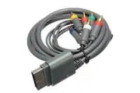 Câble Component YUV HD AV pour Xbox 360 - Straße Game ® STRA&SZLIG;E GAME