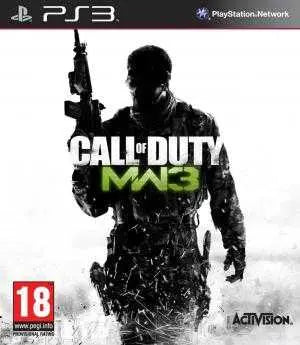 Call of Duty - Modern Warfare 3 - PS3 ONLY sony