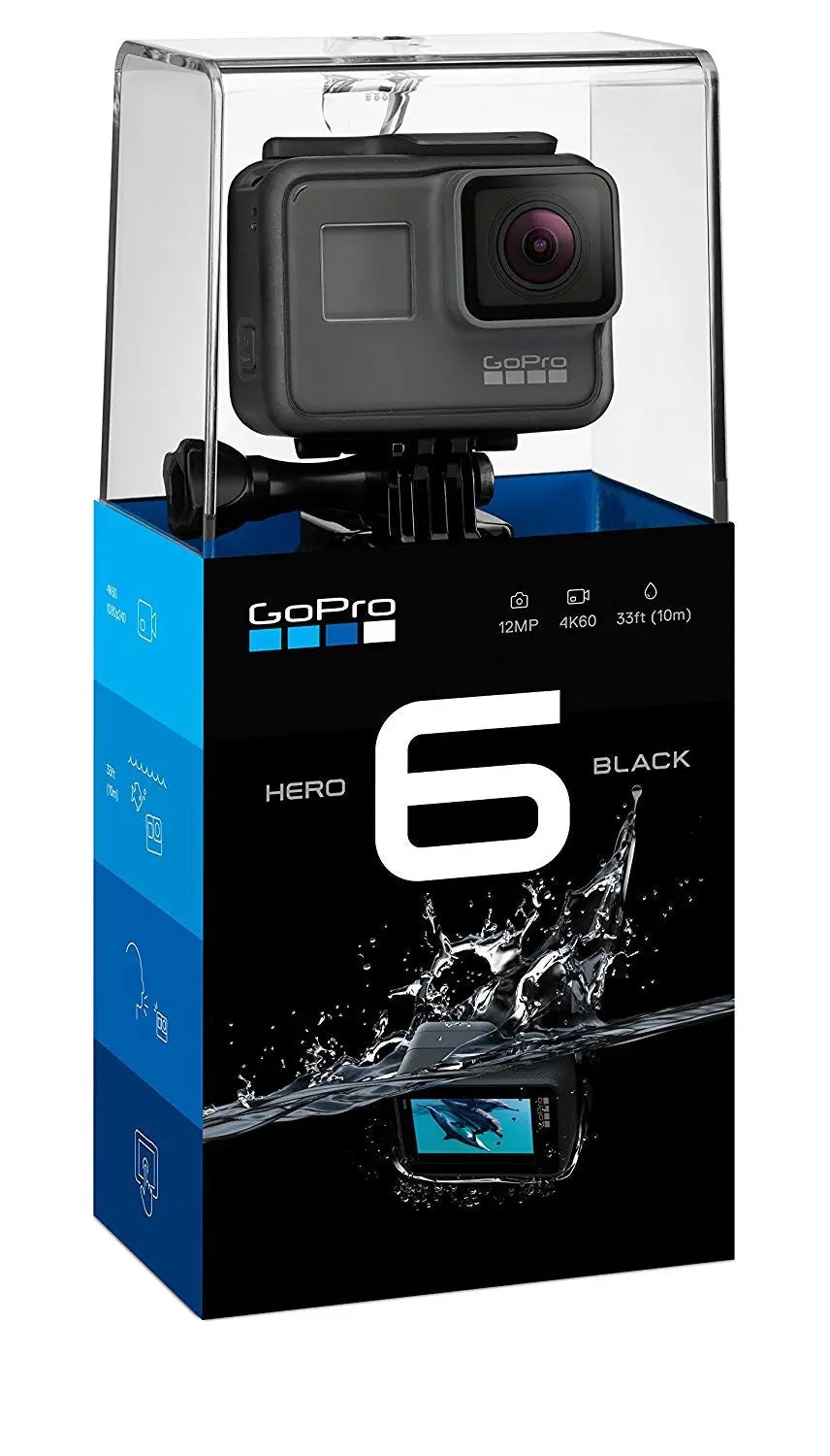 GoPro HERO6 Black - ビデオカメラ