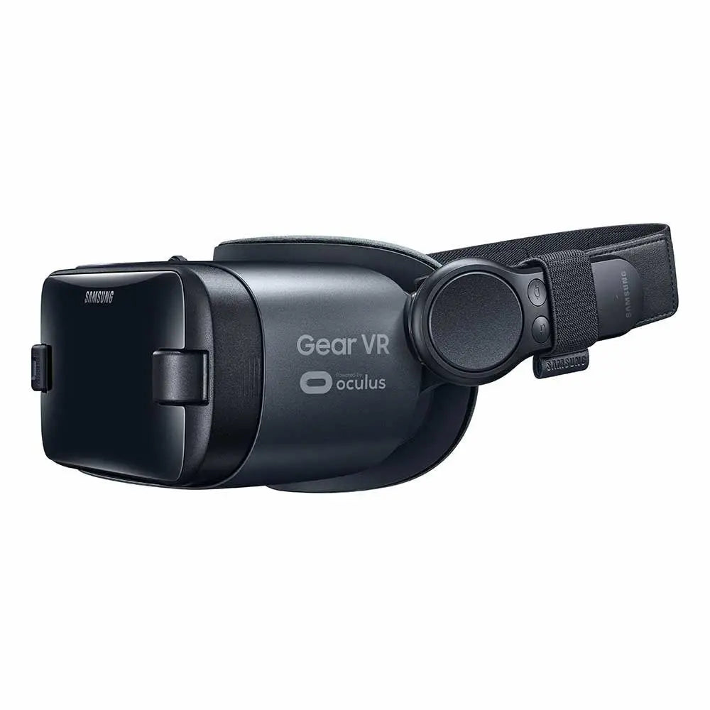 Casque de réalité virtuelle SAMSUNG Gear VR noir Pas Cher 