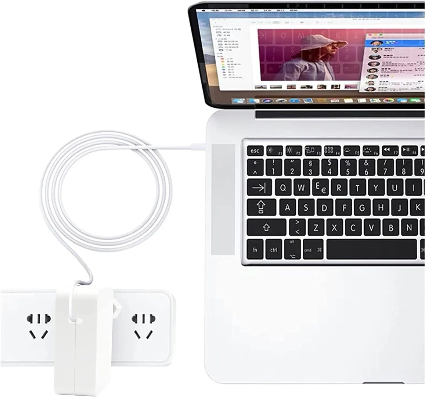 Charger QC3.0, USB TYPE C Chargeur USB C Adaptateur Secteur Type C pour Macbook Tecin.fr
