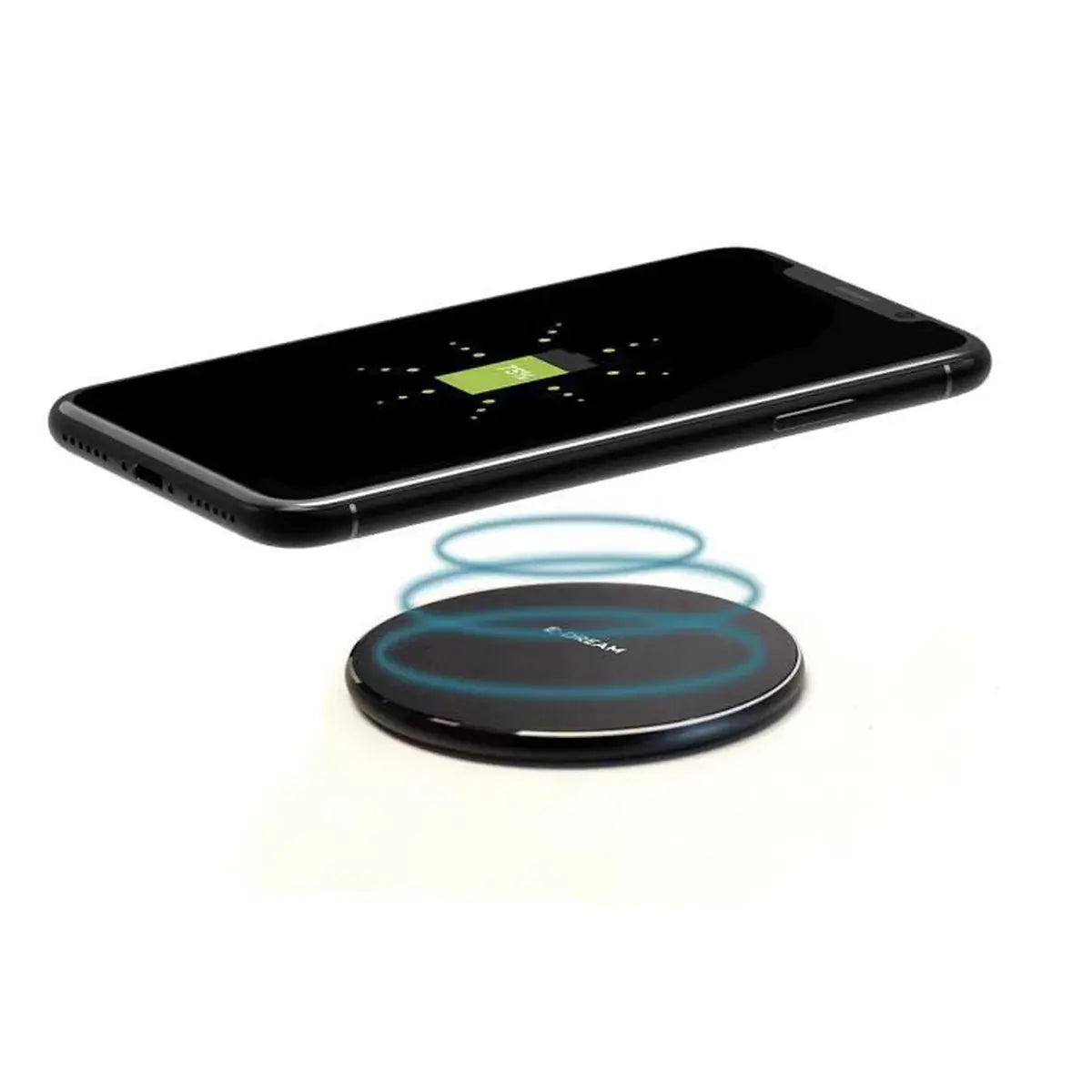 Chargeur pour téléphone mobile Mooov Chargeur induction sans fil 15 w - noir mooov E DREAM