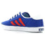 Chaussures Baskets Mode Adidas  Kiel taille bleu et rouge Textile Lacets Adidas