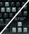 Clavier gamer Logitech G710+ Mechanical Gaming Keyboard - Cherry MX Brown Logitech