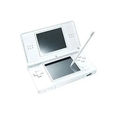 Console Nintendo DS Lite Blanche + 1 jeu Ds + Pochette - Occasion Nintendo
