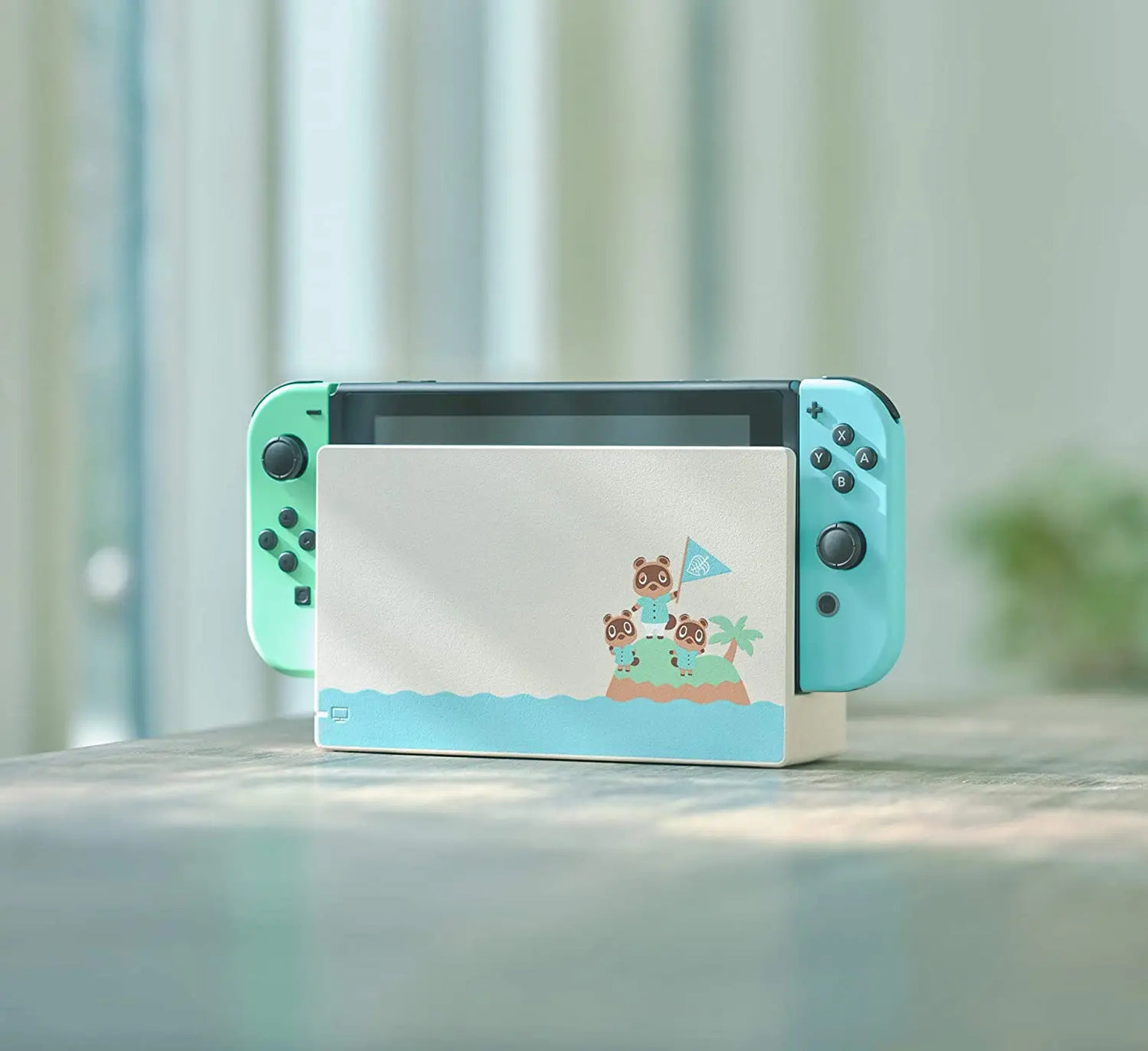 marque generique - Écran en vinyle Peau Animal Crossing NOUVEAUX Horizons  Autocollants pour Nintendo Switch NS Console Contrôleur Support de Stand  Accessoires - Accessoire Switch - Rue du Commerce
