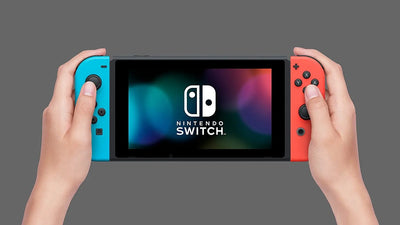 Console Nintendo Switch avec paire de Joy-Con Bleu et Rouge nintendo
