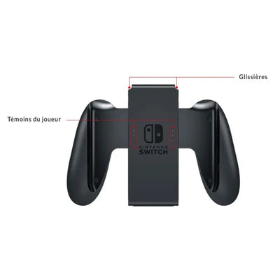Console Nintendo Switch avec paire de Joy-Con Gris nintendo