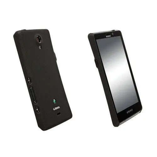 Coque arrière noire Made For Xperia pour Sony Xperia T, Krusell sony