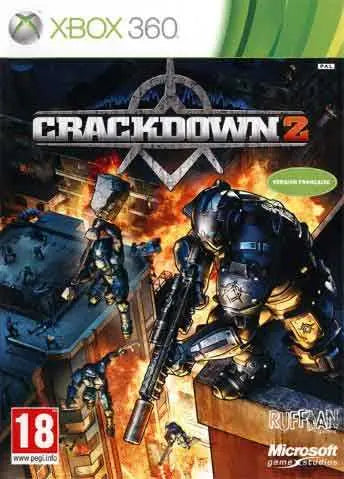 Crackdown 2 [XBOX 360] xbox360