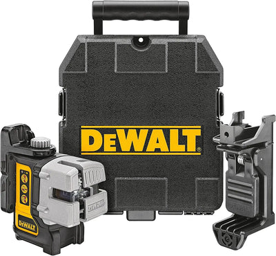 Dewalt - niveau laser en croix automatiques portée 20m à batteries - dce088lr DCE088LR-XJ DEWALT