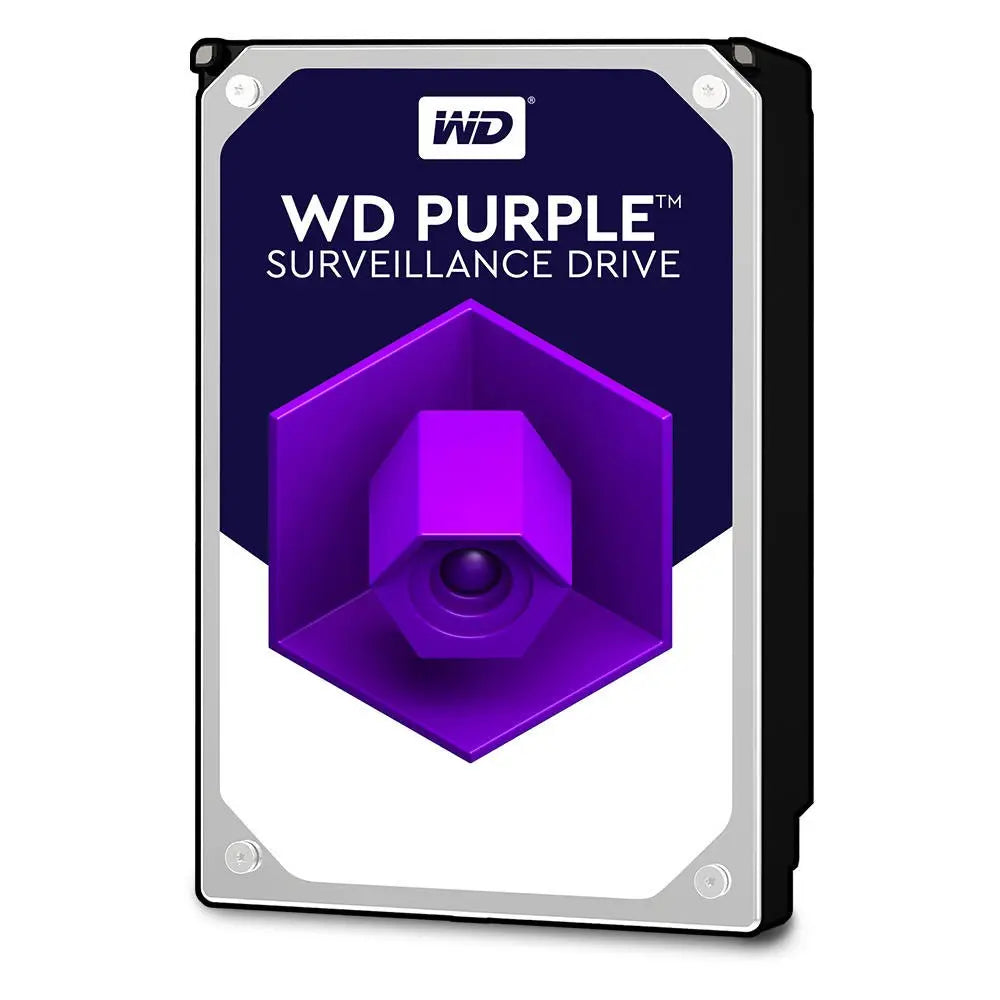 Disque dur WD Purple Videosurveillance 10 To SATA 6Gb/s 0718037856087 Western Digital