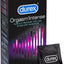 Durex - 10 Préservatifs Extra Lubrifiés Stimulants et Texturés - Avec Gel Desirex durex