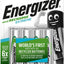 Energizer Accu Recharge Extreme AA  (par 4) piles longue durée 7638900416893 Energizer