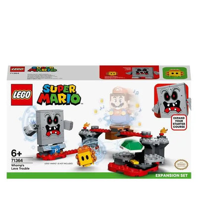Ensemble d'extension La forteresse de lave de Whomp - LEGO© Super Mario - 71364 lego