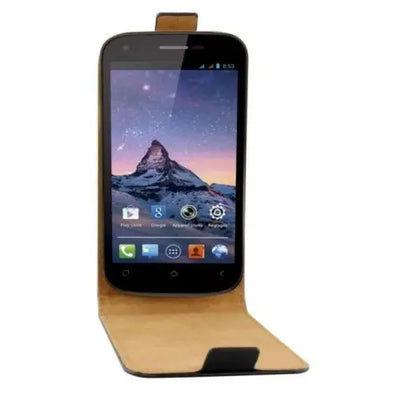 Etui Wiko Peax 2 protection wiko star