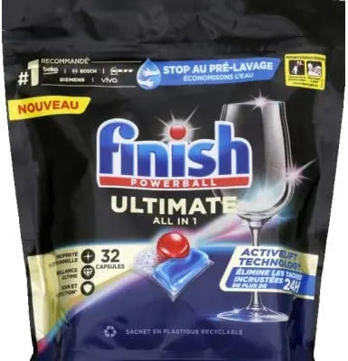 FINISH Finish - ultimate x 32 - Le paquet de 32 capsules 3665468400815 Finish